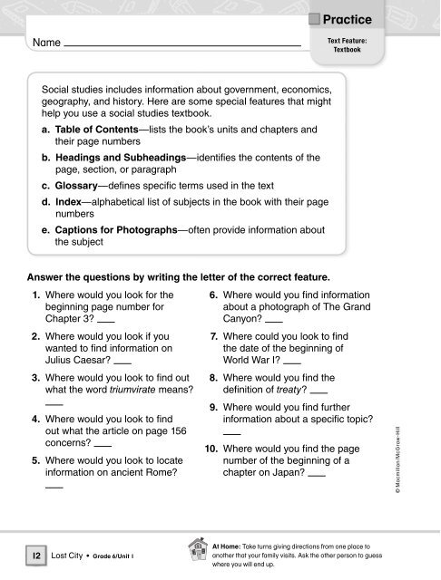 Practice - Macmillan/McGraw-Hill