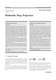 Mollweide Map Projection