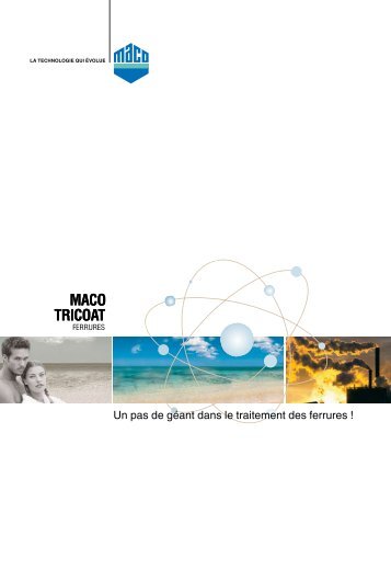 MACO TRICOAT - Gindraux Fenêtres SA
