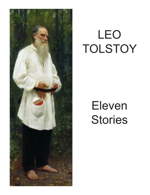 LEO TOLSTOY Eleven Stories