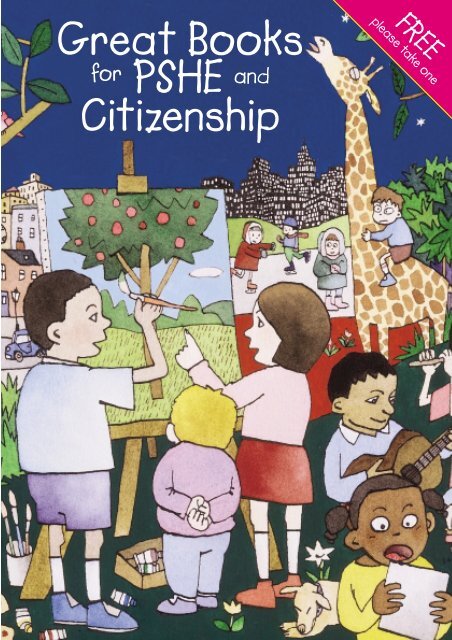Great Books for PSHE and Citizenship - Books at Random House