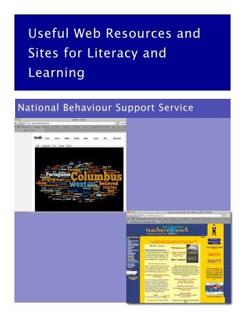 Useful Web Resources and Sites for Literacy and Learning - NBSS