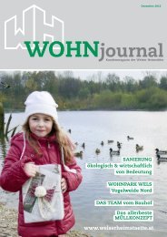 Wohnjournal - Welser Heimstaette