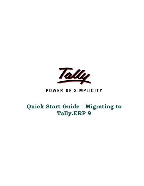 tally erp 9 client installation guide tally erp 9 client installation guide
