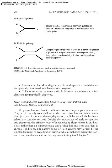 Sleep Disorders and Sleep Deprivation: An Unmet Public