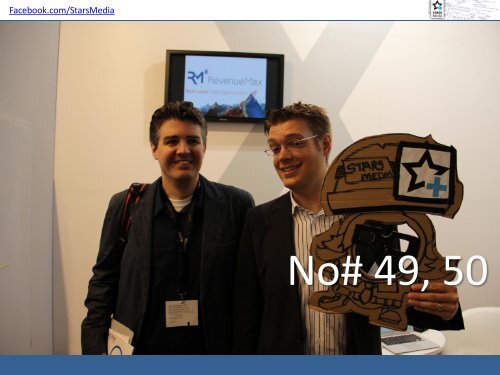 Dmexco 2011, Top 100 Networker