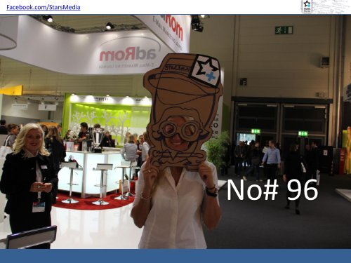 Dmexco 2011, Top 100 Networker