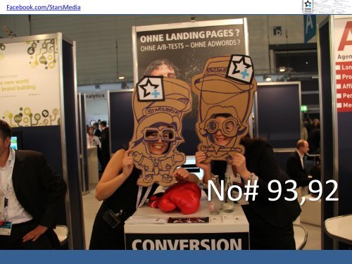 Dmexco 2011, Top 100 Networker