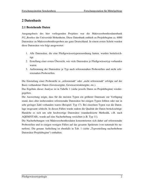 PDF995, Job 5 - fliessgewaesserbewertung.de