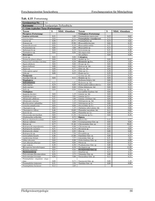 PDF995, Job 5 - fliessgewaesserbewertung.de