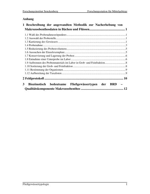 PDF995, Job 5 - fliessgewaesserbewertung.de