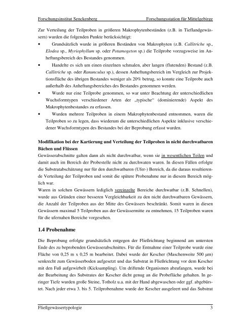 PDF995, Job 5 - fliessgewaesserbewertung.de