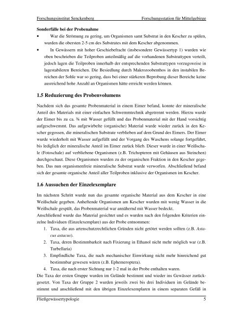 PDF995, Job 5 - fliessgewaesserbewertung.de