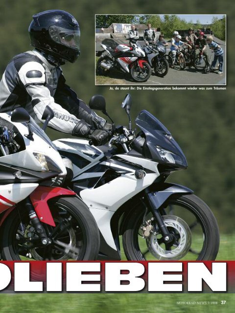 Honda CBR125R – Yamaha YZF-R125 - Zweirad Zirlewagen