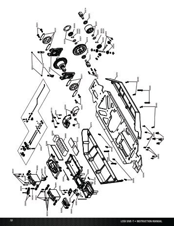 70 Losi 5ive-T RTR â€¢ iNsTRucTioN maNuaL 70 Losi 5ive-T ...