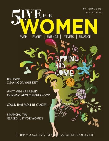 chippewa valley's premiere women's magazine - 5ive for Women