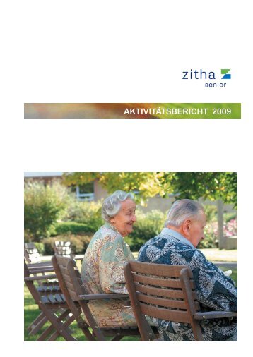 AKTIVITÄTSBERICHT 2009 - Zitha
