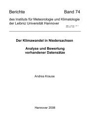 Download als PDF - Institut für Meteorologie und Klimatologie an ...