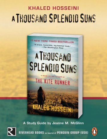 KHALED HOSSEINI - Penguin Group