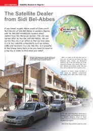 The Satellite Dealer from Sidi Bel-Abbes - TELE-satellite ...