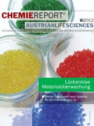 Chemiereport 2012/06