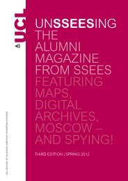 UNSSEESING THE ALUMNI MAGAZINE FROM SSEES ...