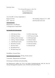 Sitzung vom 25.03.2008 (77 KB) - .PDF - Gemeinde Achau