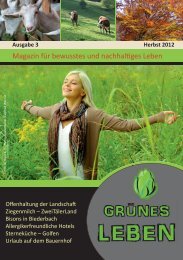 können sie das Magazin in PDF anschauen - Greta Hessel