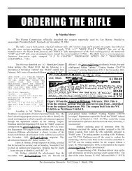 Ordering The Rifle by Martha Moyer (pdf) - JFK Lancer