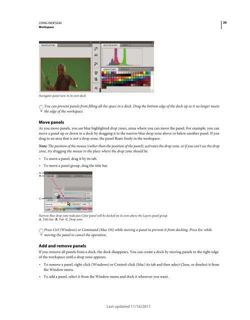 InDesign CS5 Help - Adobe