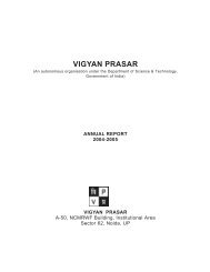 Annual Report 2004-2005 - Vigyan Prasar
