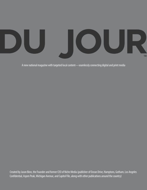 Download - DuJour