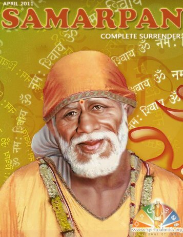 Contents - Samarpan - A Sai Baba Magazine on Indian Spirituality ...