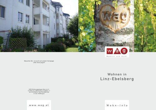 Linz Ebelsberg Wag Wohnungsanlagen Ges Mbh