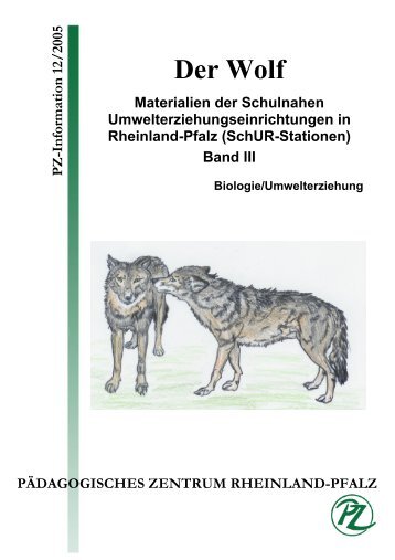 Der Wolf - Bildungsserver Rheinland-Pfalz