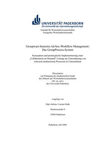Hauptteil Dissertation Carsten Huth (Build 175).pdf - Groupware ...