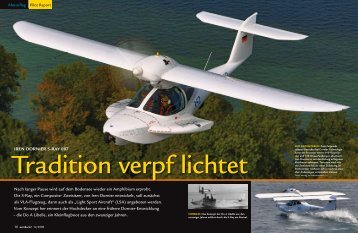 Iren DornIer S-ray 007 Nach langer Pause wird auf dem Bodensee ...