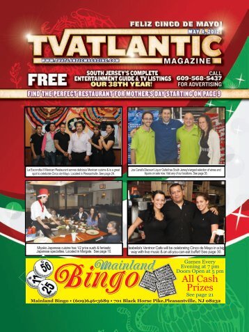 All Cash Prizes - TV Atlantic Magazine Online!