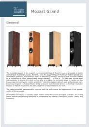 Bach Grand - Vienna Acoustics