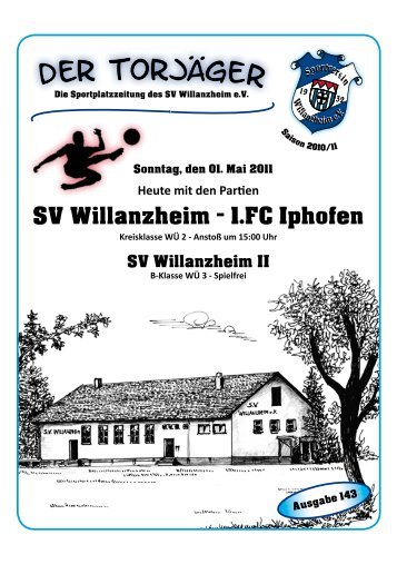 SV Willanzheim - 1.FC Iphofen