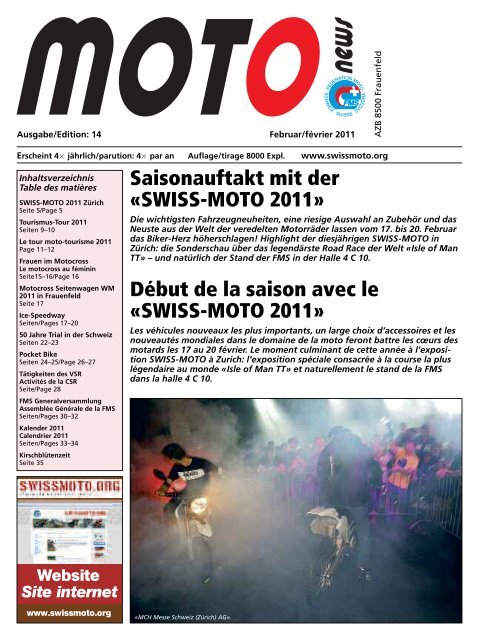MOTOnews Nr. 01/11 - FMS