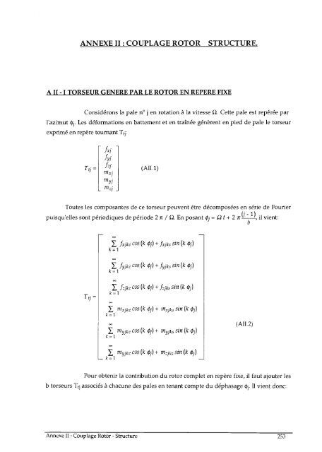 Etude du comportement dynamique linéaire et non-linéaire d'un ...