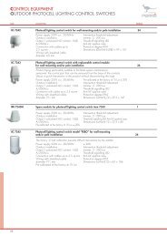 control equipment outdoor photocell lighting control switches