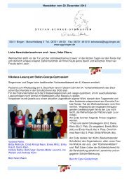 2012-12-22 - Stefan-George-Gymnasium