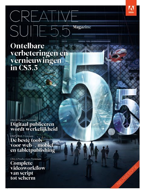 CS5.5 Magazine - Adobe