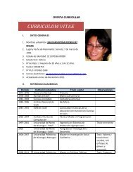 Oferta Curricular - M.Sc. Naví Rodríguez - Inicio