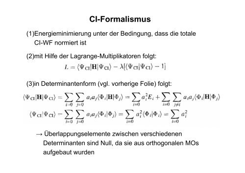 17) Woodward-Hoffmann-Regeln Die Woodward-Hoffmann-Regeln ...