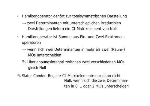 17) Woodward-Hoffmann-Regeln Die Woodward-Hoffmann-Regeln ...
