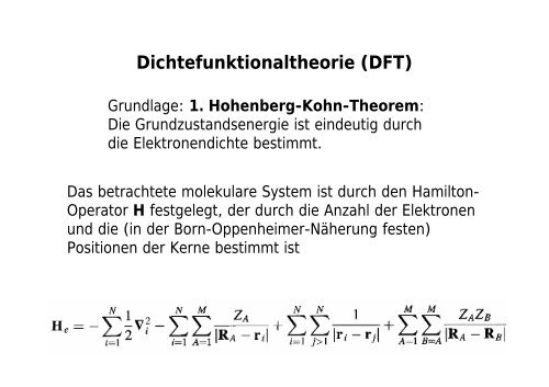 17) Woodward-Hoffmann-Regeln Die Woodward-Hoffmann-Regeln ...