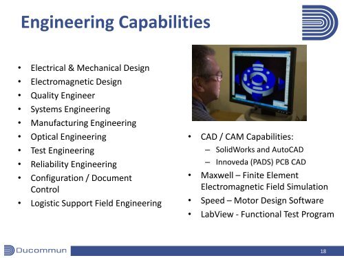 Ducommun LaBarge Technologies - Ducommun Incorporated